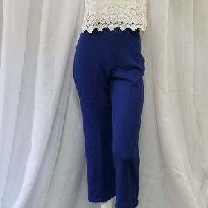 St.John Santana Knit blue Pants